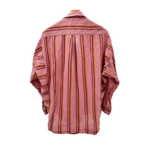 BDG Ryanny Oversized Button Down Shirt  Urban Outfitters Womens - Picture 4 of 4